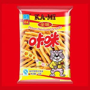 全味咔咪虾味条16g