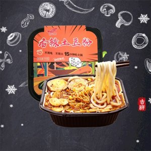 鹰之歌香辣土豆粉490g