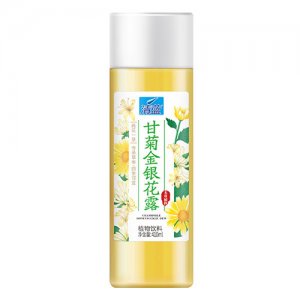 清蓝甘菊金银花露植物饮料410ml