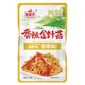 湘满天香辣金针菇香辣味散称