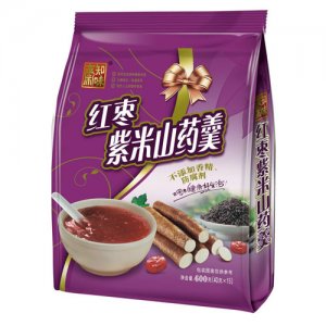 知味斋红枣紫米山药羹600