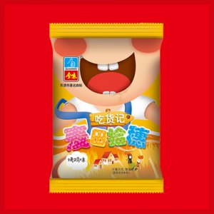 全味吃货记海边拾贝烤鸡味散称