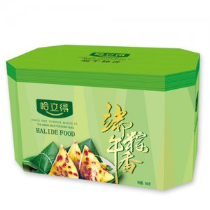 哈立得端午粽香礼盒