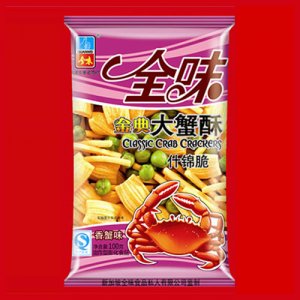 全味什锦脆香蟹味100g