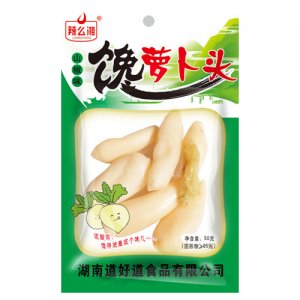 辣么湘馋萝卜头山椒味50g