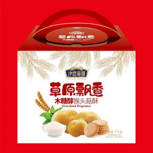汐恋草原木糖醇猴头菇酥1kg