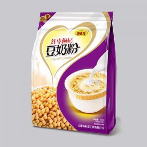瑞香珍红枣枸杞豆奶粉450g紫袋