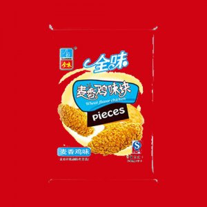 全味麦香鸡味块