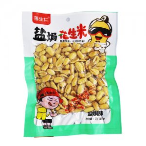 落生仁盐焗花生米180g