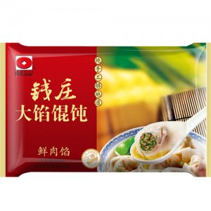 钱庄馄饨鲜肉馅500g