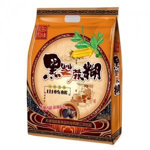 知味斋山核桃黑芝麻糊600g