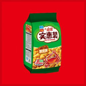 全味实惠装蟹味酥132g