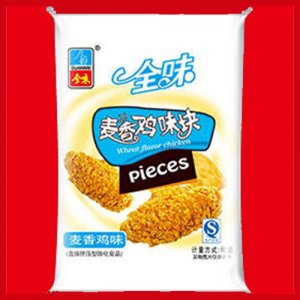 全味麦香鸡味块散称