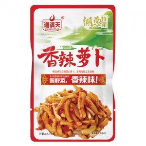 湘满天香辣萝卜香辣味散称