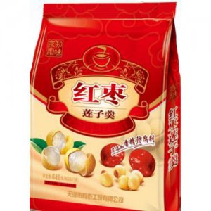 知味斋红枣莲子羹640g
