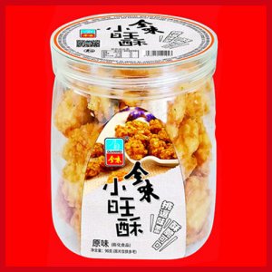 全味小旺酥方罐装