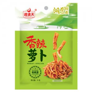 湘满天香辣萝卜休闲菜2元包75g