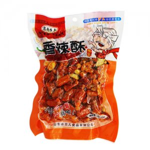 恋尚乡土香辣酥花生180g