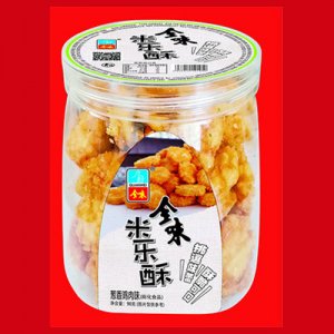 全味米乐酥方罐装