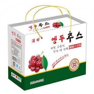 浩田308樱桃汁箱装效果图