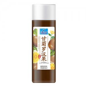 清蓝甘菊罗汉果植物饮料410ml