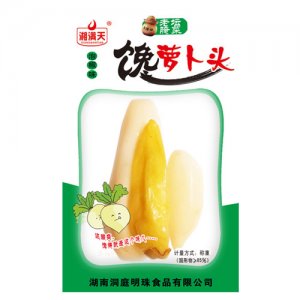 湘满天馋萝卜头泡椒味散称