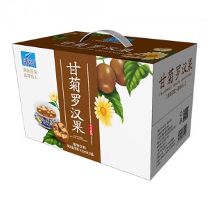 清蓝甘菊罗汉果植物饮料410mlx15瓶