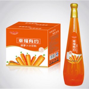心相印幸福有约胡萝卜汁828ml