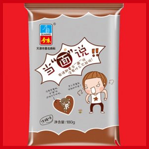 全味当面说焦糖味180g