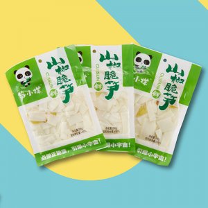 乐吉福笋小样山椒脆笋200g