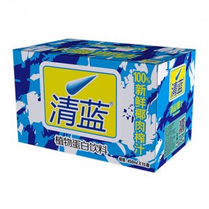 清蓝果肉型椰汁450mlx15瓶