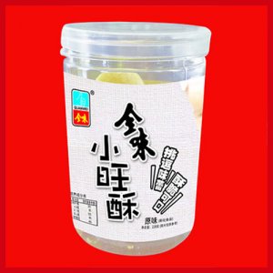 全味小旺酥圆罐装