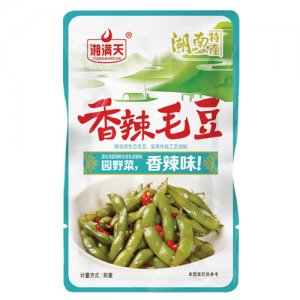湘满天香辣毛豆香辣味散称