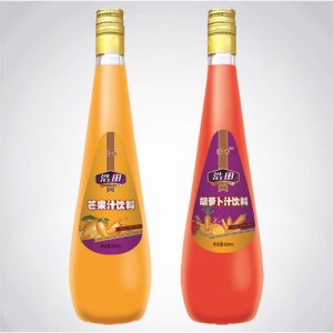 浩田828ml芒果汁、胡萝卜汁