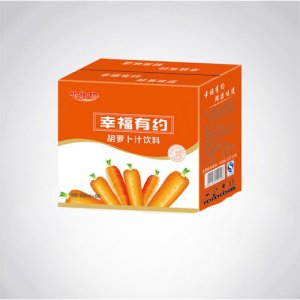 心相印幸福有约胡萝卜汁858ml盒