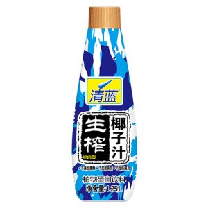 清蓝生榨椰子汁1.25L