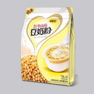 瑞香珍红枣山药豆奶粉黄袋
