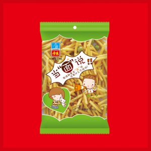 全味当面说乌骨鸡味360g