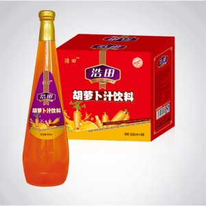 浩田胡萝卜汁828ml