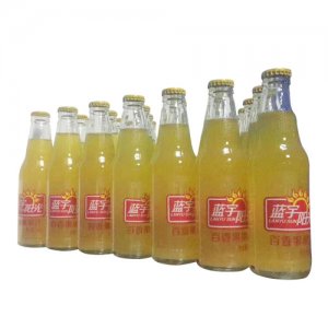 蓝宇阳光百香果饮料瓶装