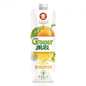 果农橙汁饮料1L
