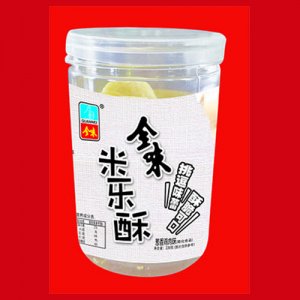 全味米乐酥圆罐装