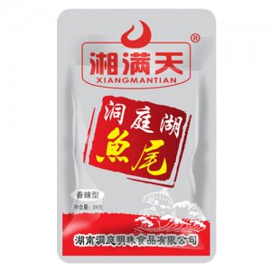 湘满天洞庭湖鱼尾香辣味26g