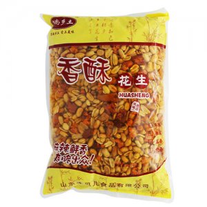 恋尚乡土香酥花生麻辣味2500g