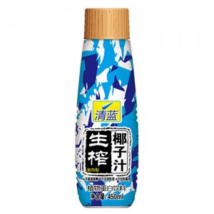 清蓝生榨椰子汁450ml