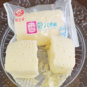 哈立得雪贝儿蛋糕袋装