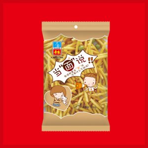 全味当面说香辣蟹味360g