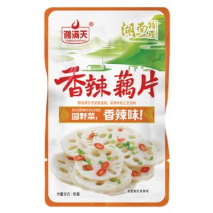 湘满天香辣藕片香辣味散称