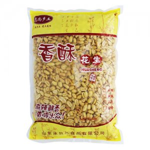 恋尚乡土香酥花生五香味2500g