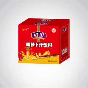 浩田胡萝卜汁饮料828mlX8瓶